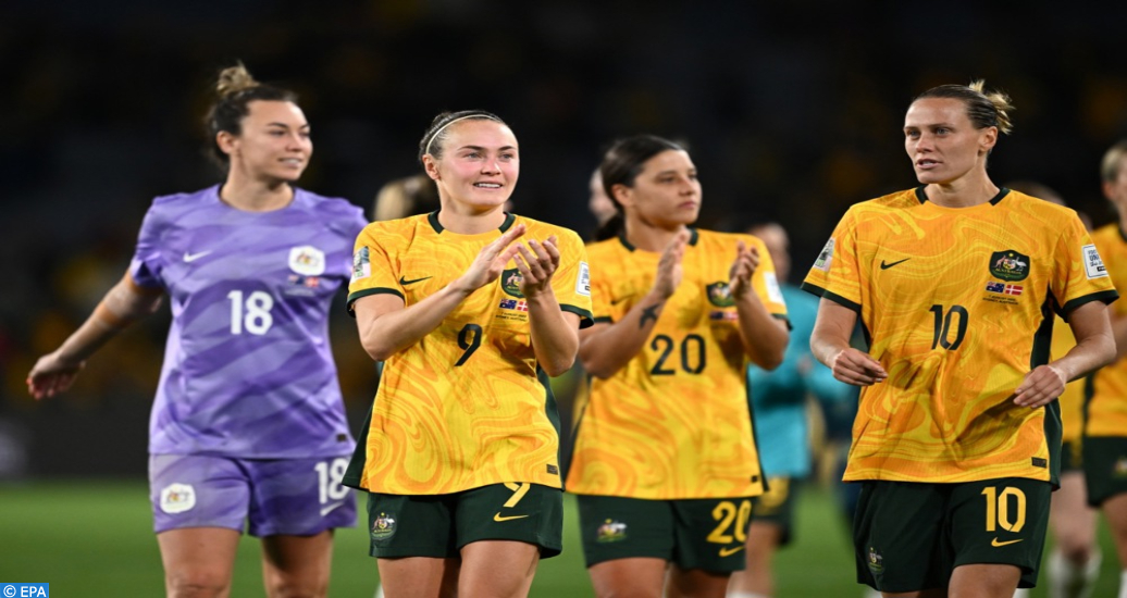 Mondial féminin 2023: L’Australie en quarts de finale aux dépens du Danemark