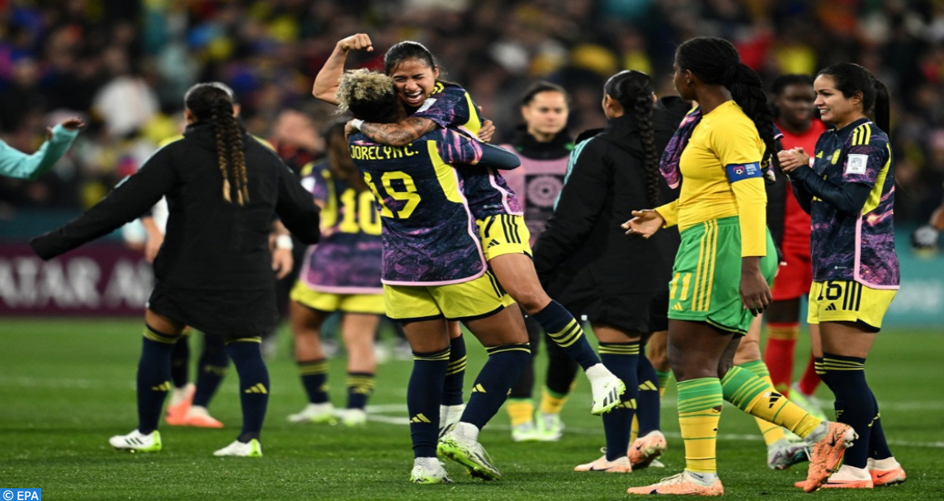 Mondial féminin 2023: La Colombie s’impose face à la Jamaïque (1-0) et se qualifie en quarts de finale