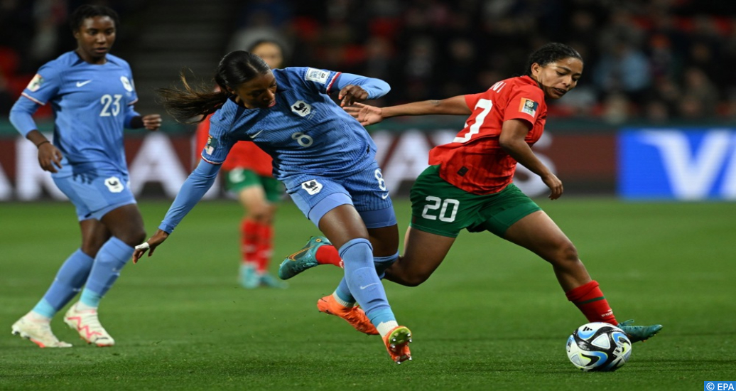 Mondial féminin 2023 (huitièmes de finale) : le Maroc éliminé sans démériter