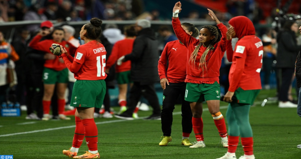 Mondial féminin de football : Pour les Lionnes, l’aventure s’arrête, pas le rêve