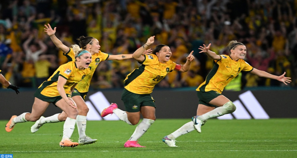 Mondial féminin 2023: L’Australie bat la France et file en demi-finale
