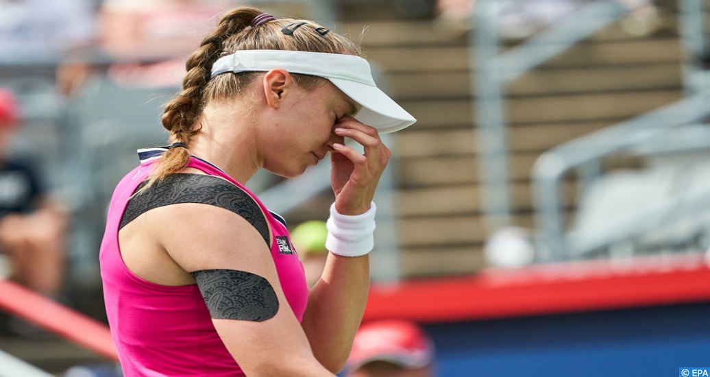 US Open: Rybakina qualifiée pour le 3e tour grâce au forfait de Tomljanovic