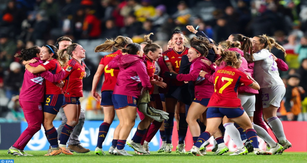 Mondial féminin 2023: l’Espagne bat la Suède 2-1 et file vers sa première finale