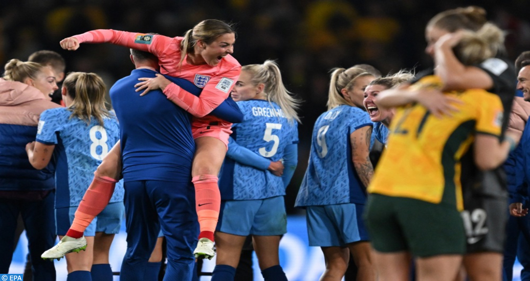 Mondial féminin 2023: l’Angleterre bat l’Australie 3-1 et rejoint l’Espagne en finale