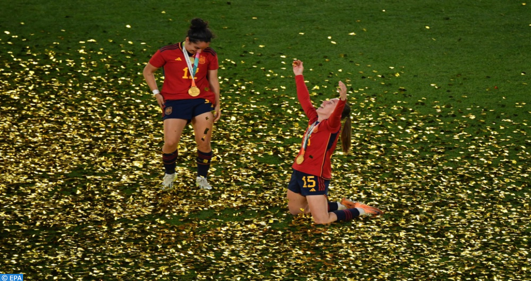 Mondial féminin : L’Espagne réserve un accueil triomphal à ses championnes