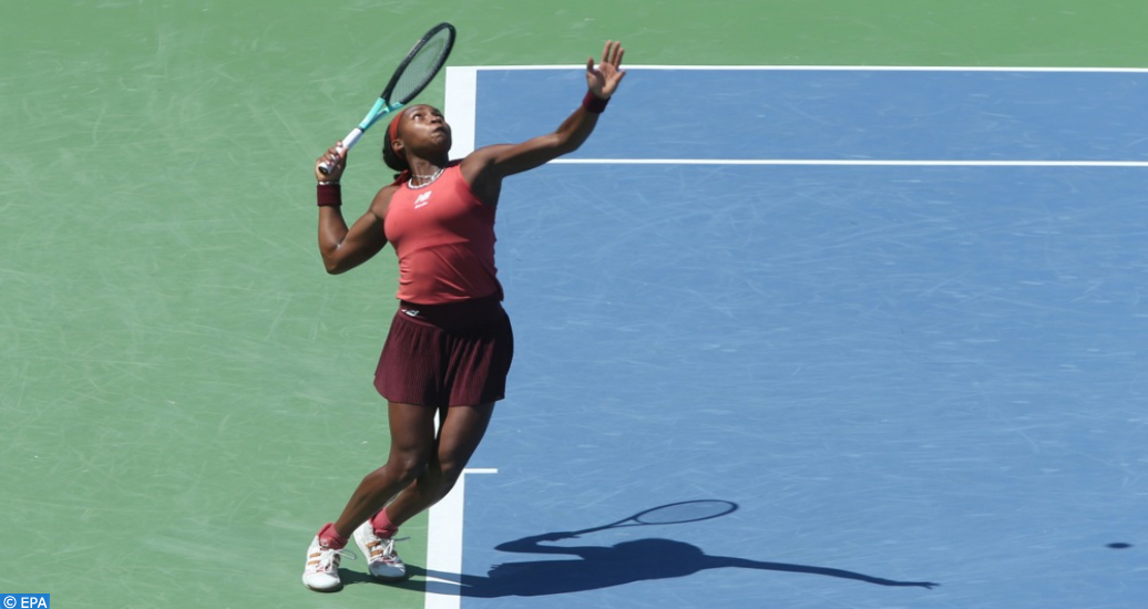 Tennis: Gauff rejoint Muchova en finale à Cincinnati