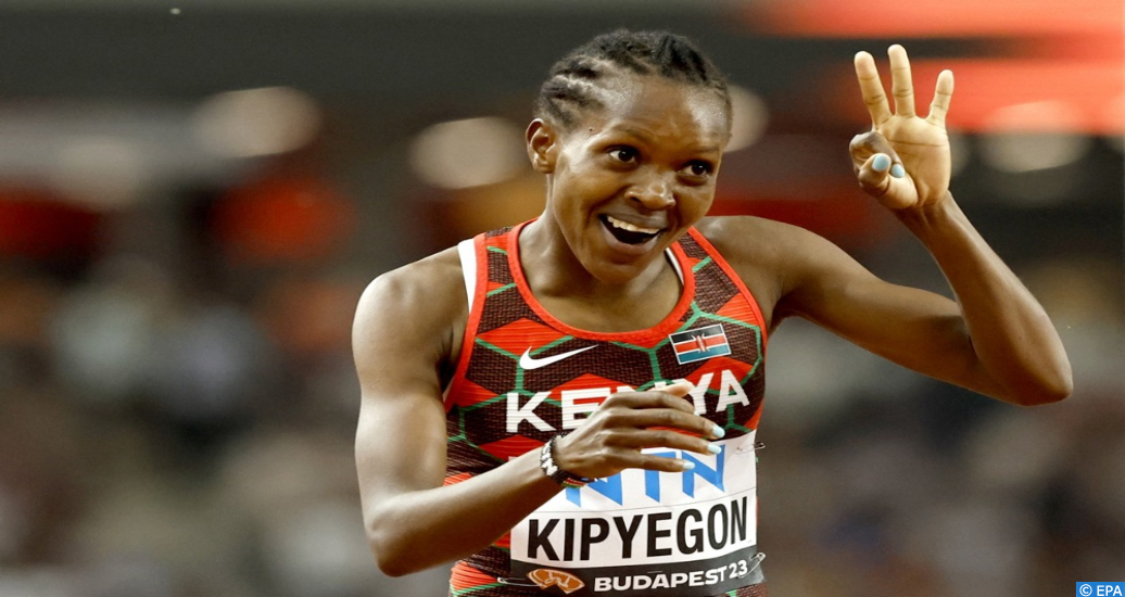 Mondiaux d’athlétisme (Budapest-2023): La Kényane Faith Kipyegon remporte son 3è titre sur le 1500 m
