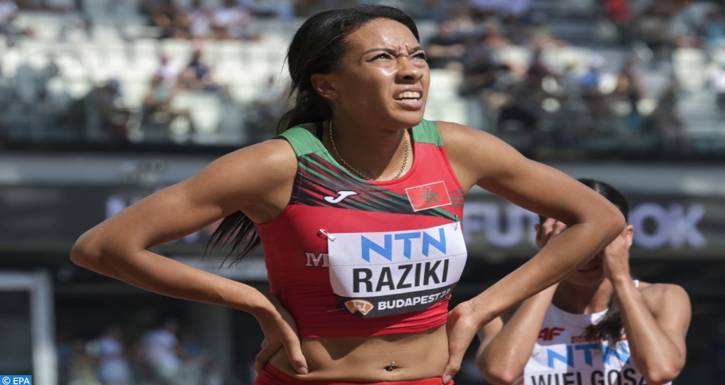 Mondiaux d’athlétisme/Budapest-2023 (800 m femmes): la Marocaine Assia Raziki éliminée