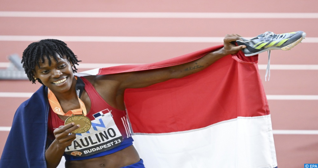 Mondiaux d’athlétisme: la Dominicaine Paulino sacrée sur 400 m