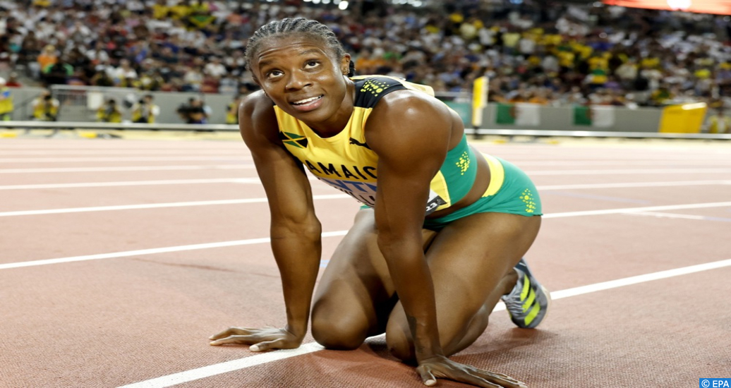 Mondiaux d’athlétisme: la Jamaïcaine Danielle Williams sacrée sur 100 m haies