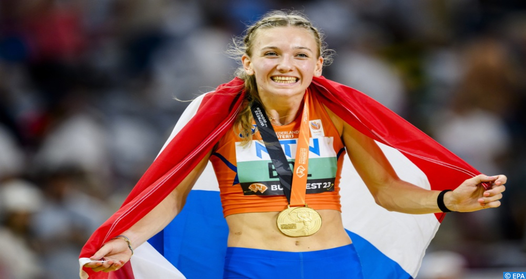 Mondiaux d’athlétisme: la Néerlandaise Femke Bol sacrée sur 400 m haies