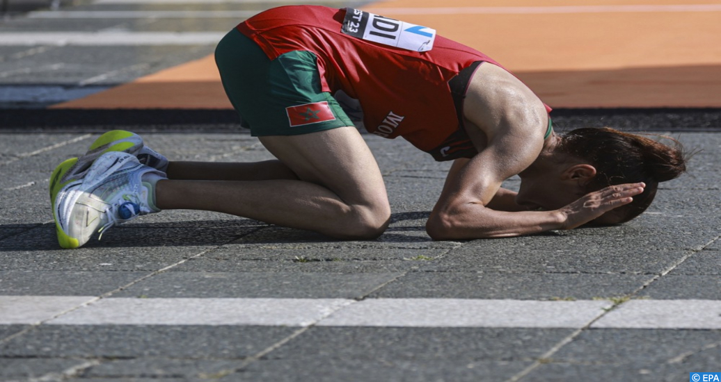 Mondiaux d’athlétisme (Budapest-2023): La Marocaine Fatima Ezzahra Gardadi remporte la médaille de bronze du Marathon féminin