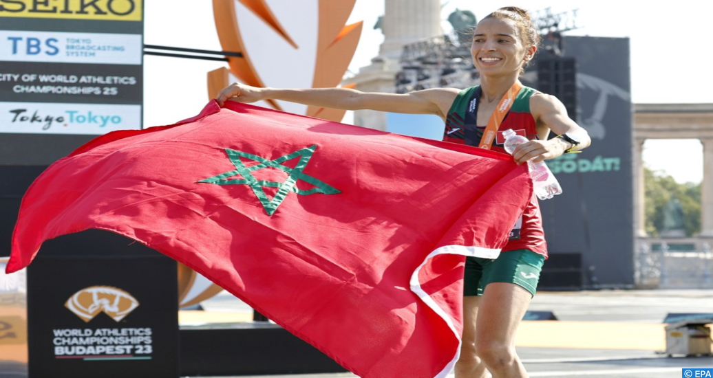 Mondiaux d’athlétisme/Marathon féminin: La Marocaine Fatima Ezzahra Gardadi dans l’histoire
