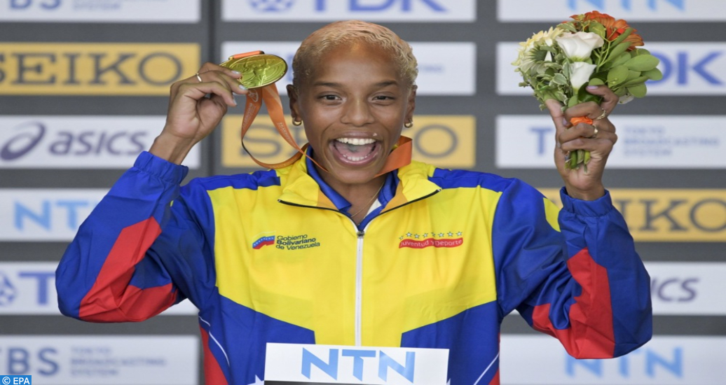 Mondiaux d’athlétisme (triple saut): 4e titre mondial pour la Vénézuélienne Yulimar Rojas