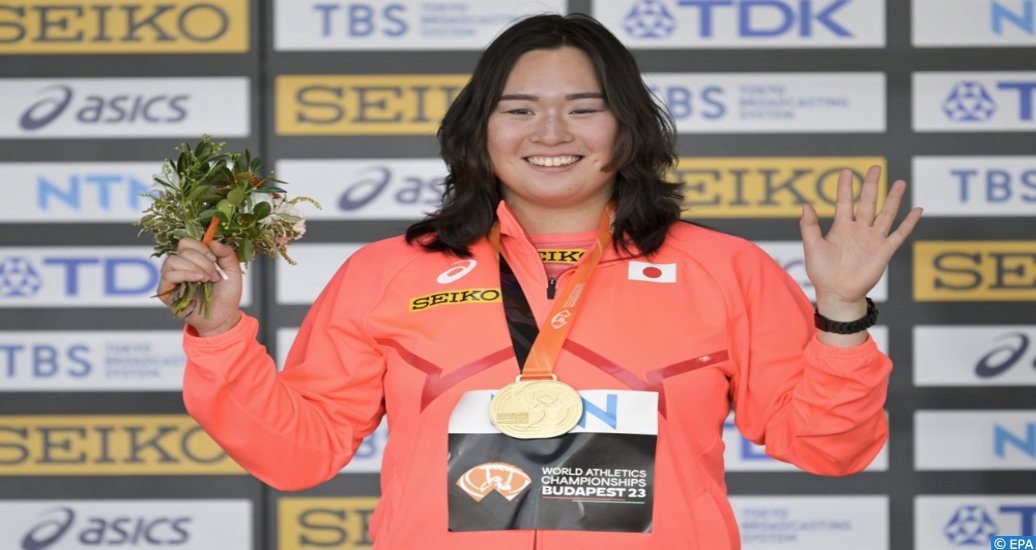 Mondiaux d’athlétisme: la Japonaise Kitaguchi décroche l’or du lancer du javelot