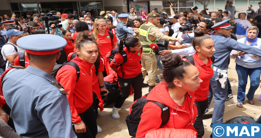 Mondial féminin 2023: Accueil triomphal pour les Lionnes de l’Atlas