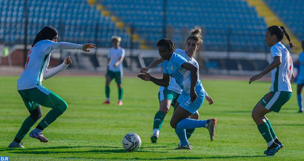 LDC féminine d’Afrique: Le Sporting Club Casablanca se qualifie à la phase finale aux dépens de Wadi Degla d’Egypte (6-1)