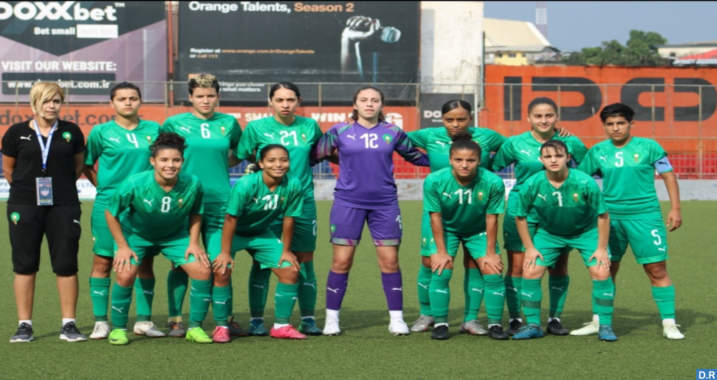 Stage de préparation de la sélection marocaine féminine U20 du 7 au 17 août à Maâmoura