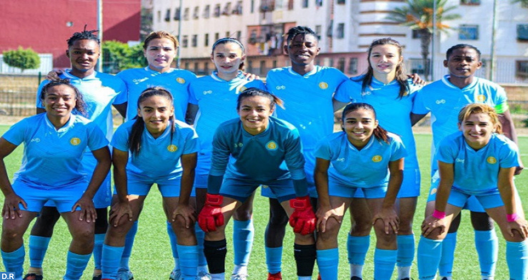 LDC féminine d’Afrique/Tournoi qualificatif zone UNAF: Le Sporting Club Casablanca s’impose face à l’Afak Relizane (4-3)