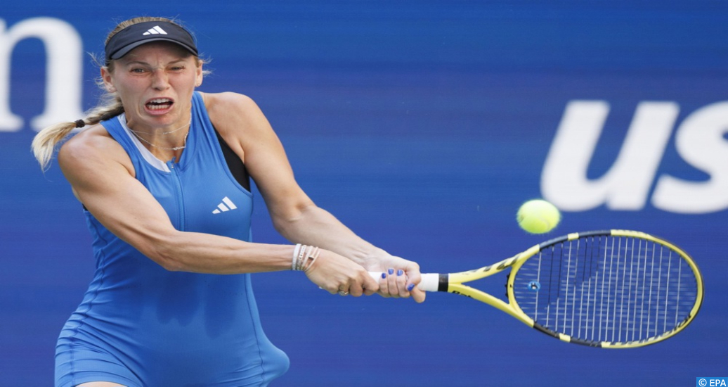 US Open: Caroline Wozniacki qualifiée pour les 8e