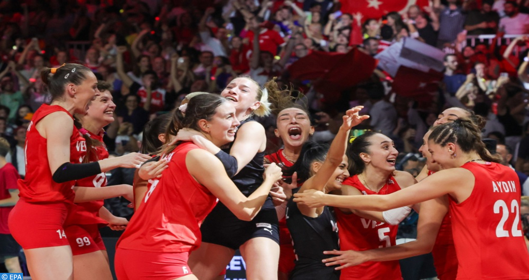 Euro-2023 de volley féminin: la Turquie bat l’Italie et passe en finale