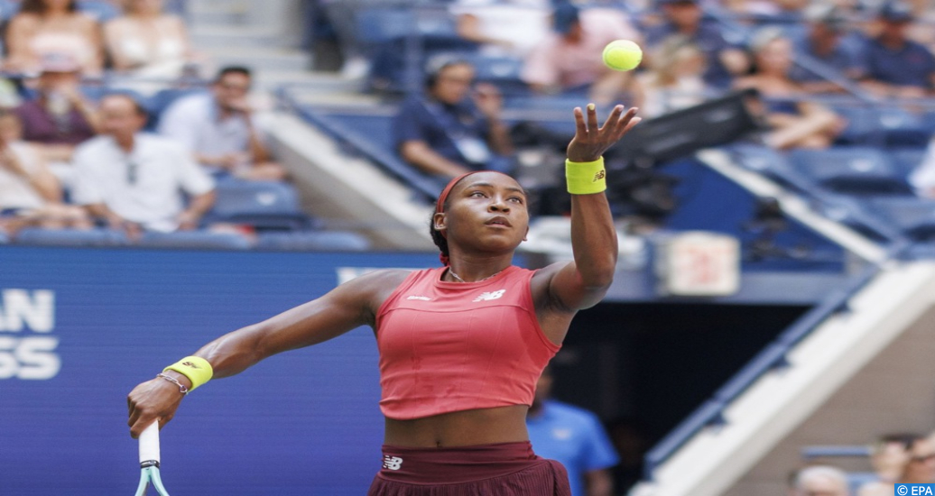 US Open: l’Américaine Gauff qualifiée pour sa première demi-finale à Flushing Meadows