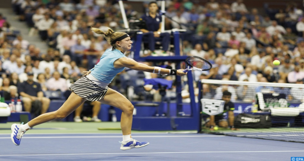 US Open: la Tchèque Karolina Muchova rejoint Coco Gauff en demi-finales