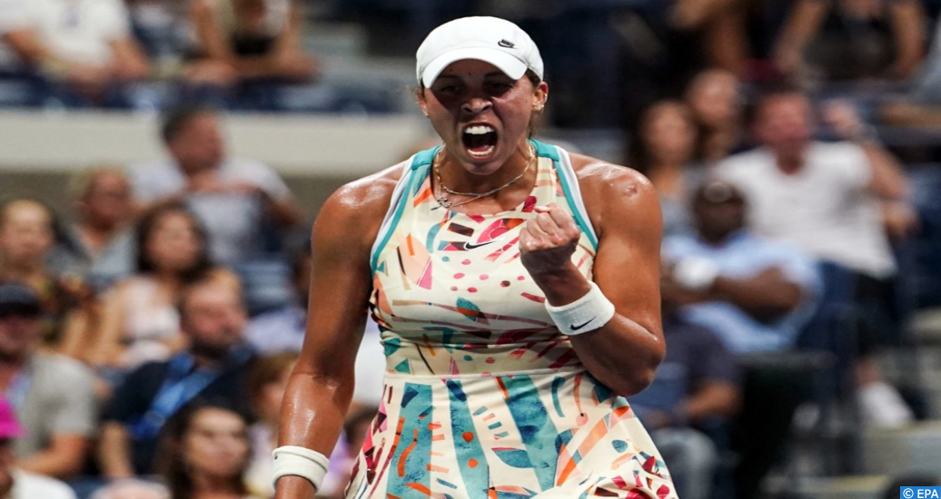 US Open: L’Américaine Madison Keys en demi-finales