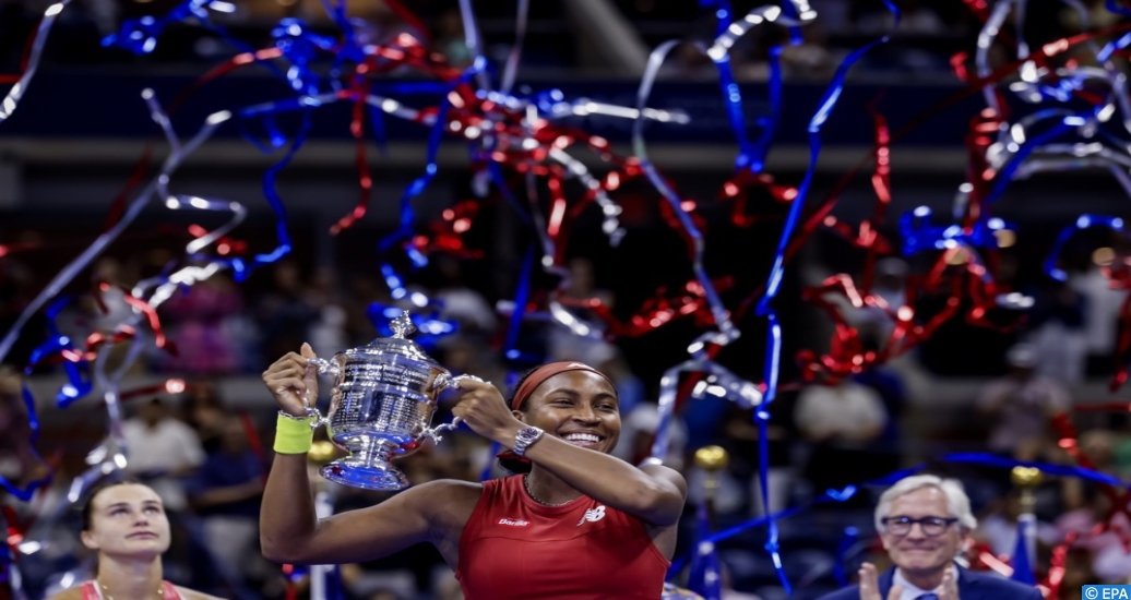 L’Américaine Coco Gauff remporte l’US Open