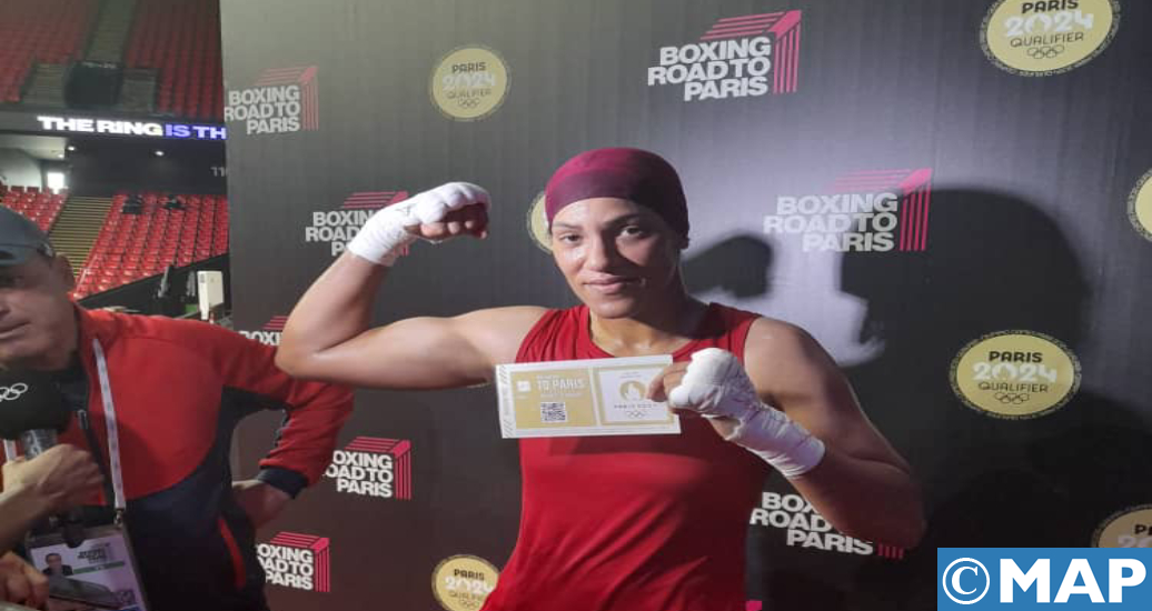 Tournoi de qualification olympique africain de boxe/Dakar: Khadija El Mardi qualifiée aux JO de Paris