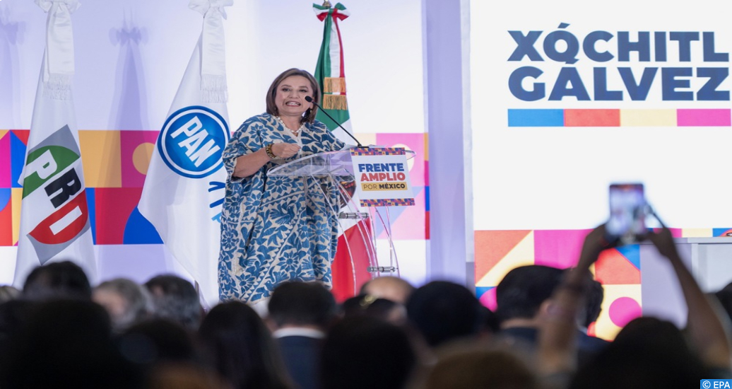 Présidentielle 2024: duel féminin à l’affiche, une première au Mexique