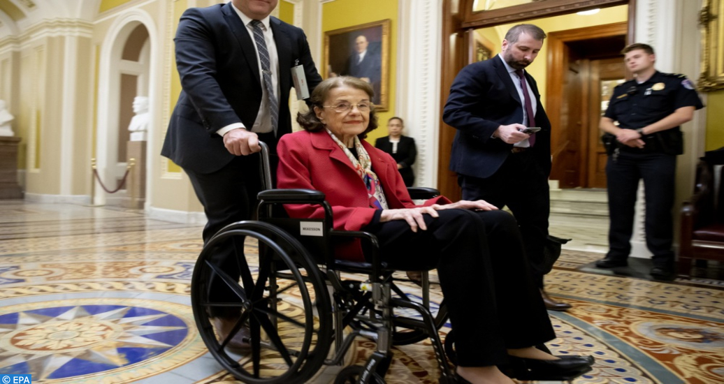 USA: Décès de la doyenne du Sénat, Dianne Feinstein, à l’âge de 90 ans