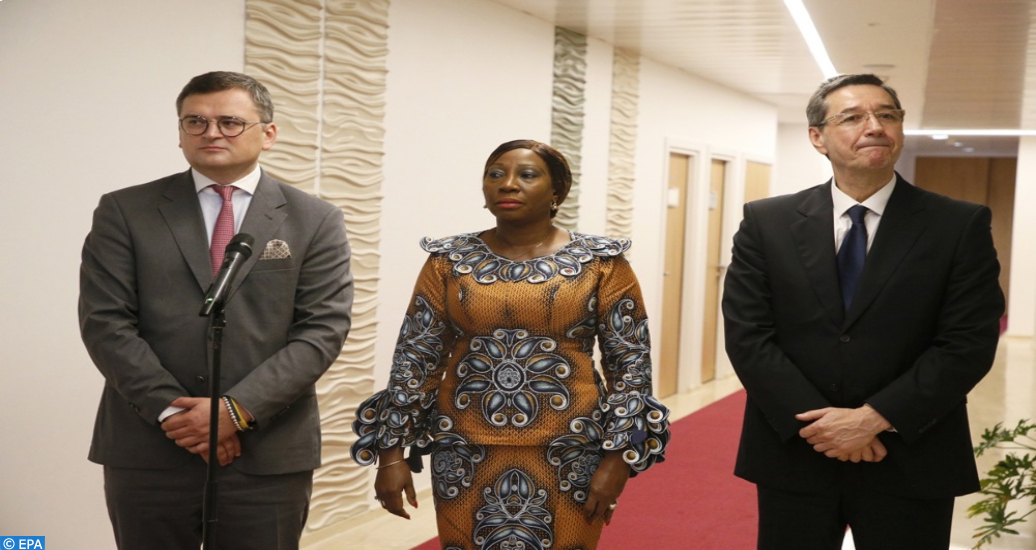 Côte d’Ivoire: la ministre des AE Kandia Camara élue première présidente du Sénat