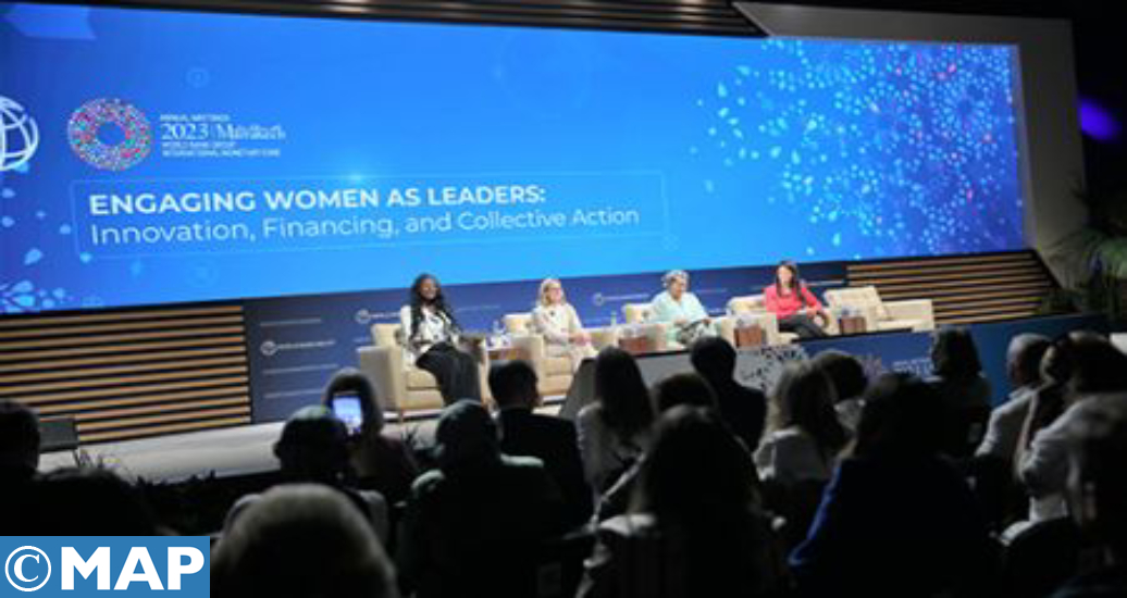 Assemblées annuelles BM-FMI: l’égalité des genres, un pilier fondamental pour une croissance économique durable