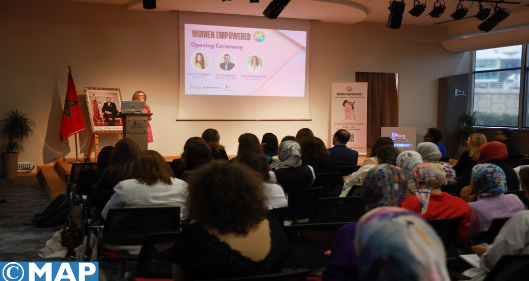 Technopark Casablanca : 100 entreprises marocaines bénéficieront du programme international “Women Empowered”