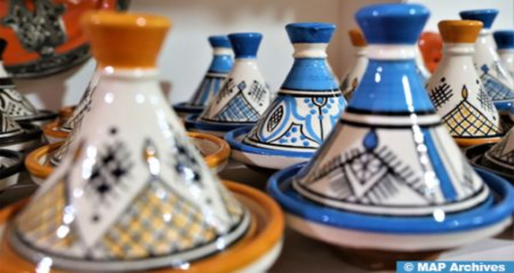 Les produits de l’artisanat à l’honneur à la Foire des coopératives féminines à Sidi Bennour