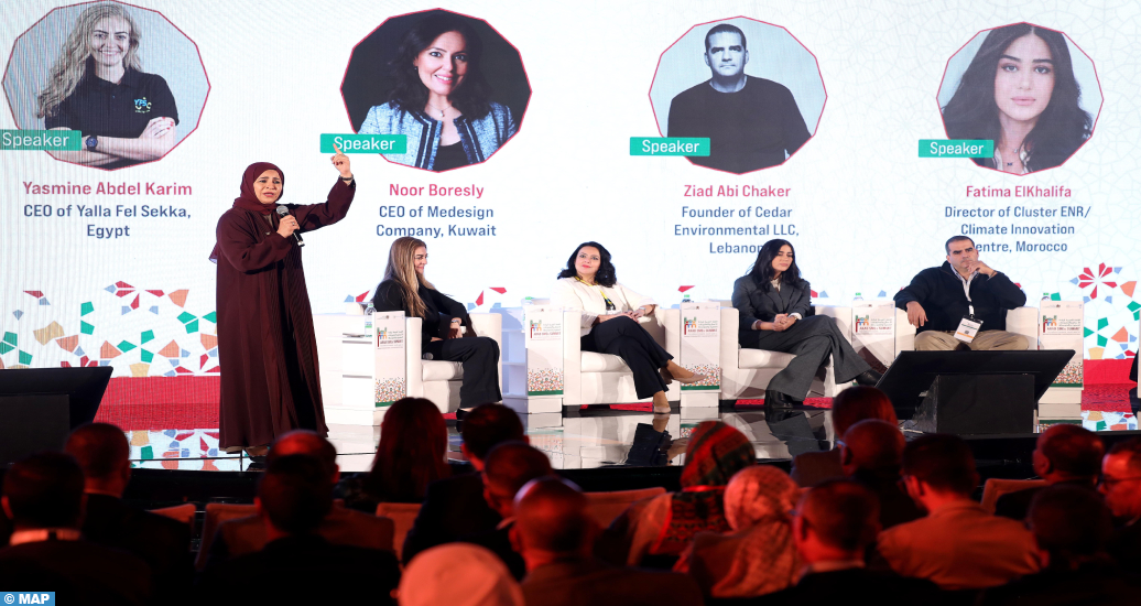 Sommet arabe de l’entrepreneuriat : partage d’expériences marocaines en matière de l’autonomisation économique des femmes