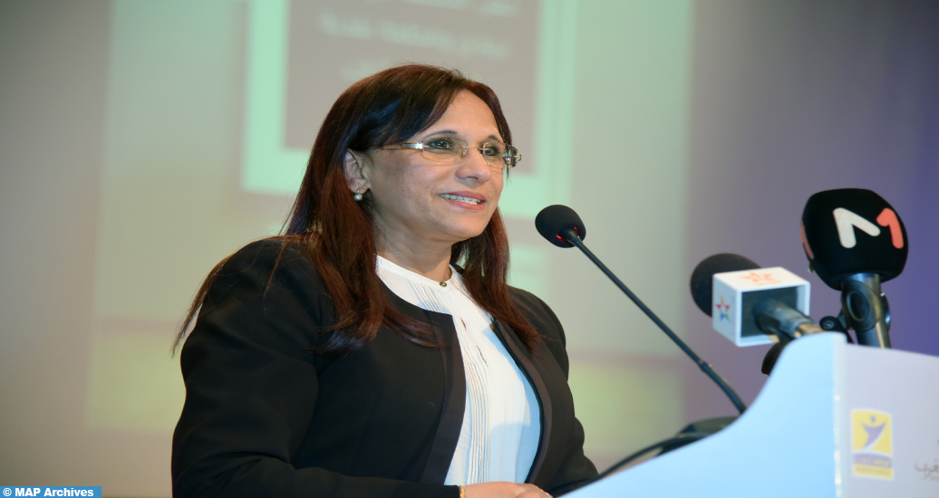 Prix Nord-Sud du Conseil de l’Europe: Amina Bouayach primée pour sa contribution remarquable dans la défense des droits de l’Homme
