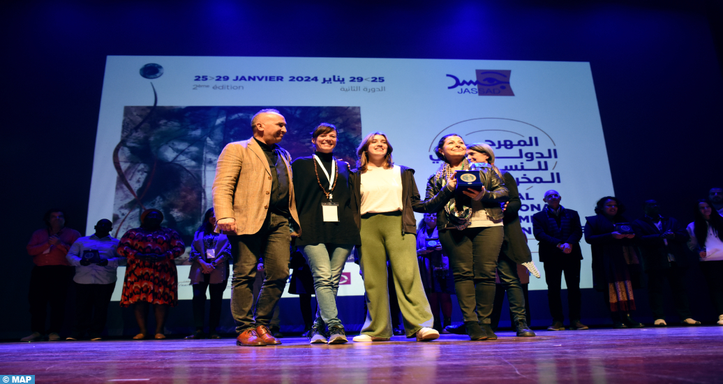 Tomber de rideau sur le 2è Festival international “Jassad” des femmes metteuses en scène