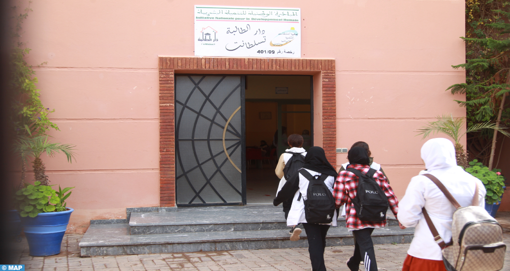Dar Taliba Tasaltant à Marrakech, une structure sociale dédiée à la lutte contre la déperdition scolaire