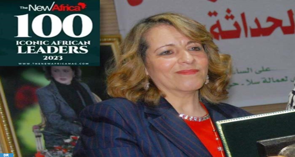 Une Marocaine dans la liste des 100 femmes exceptionnelles en Afrique 2023 du magazine “The New Africa”