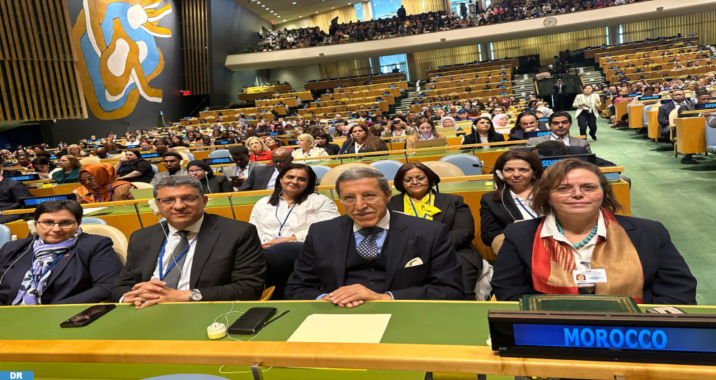 ONU: Mme Hayar met en avant à New York les efforts du Maroc pour la promotion des droits de femmes
