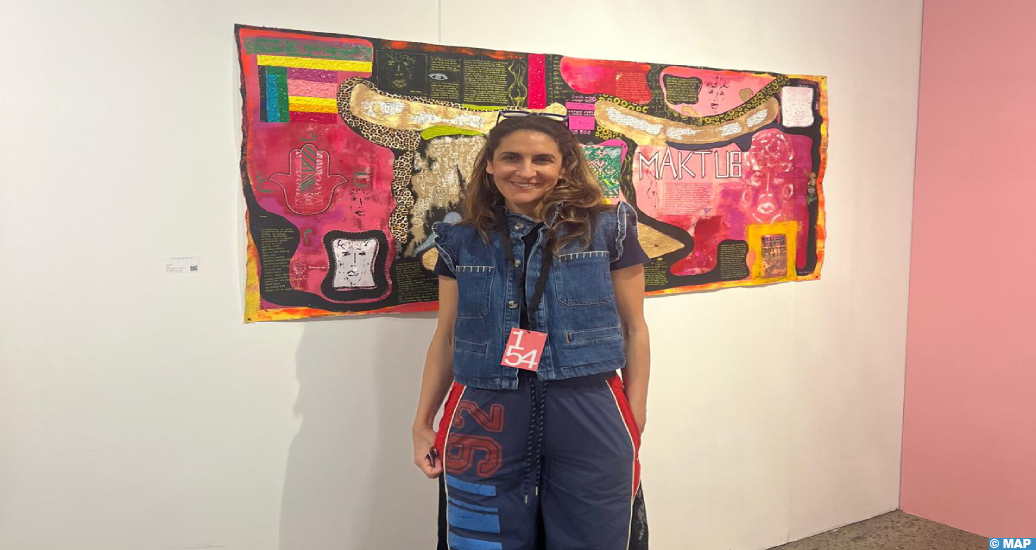 Les oeuvres de l’artiste marocaine Aidan Marak sous les feux de la rampe à New York