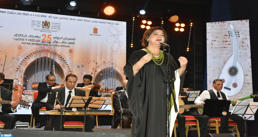 Tétouan: La chanteuse libanaise Oumaima El Khalil clôture en apothéose le Festival international de luth