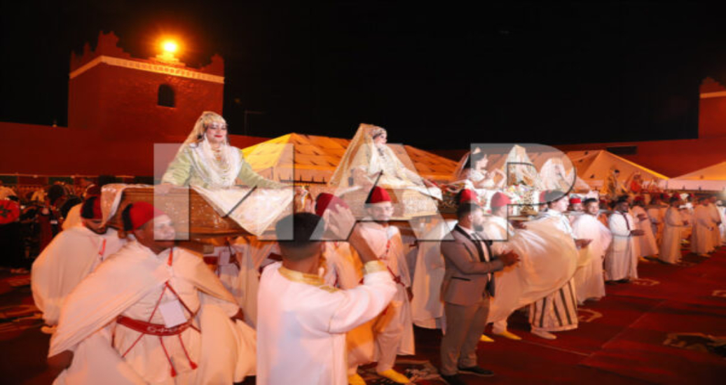 Marrakech: L’Association “Qatar Charity” organise une cérémonie de mariage au profit de 100 filles d’Al Haouz