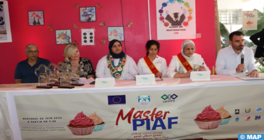 Agadir: Lancement d’une compétition culinaire dédiée à l’autonomisation des femmes